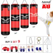 Boxing Punching Bag Speed Kick Gym Training Equipment Heavy Bag Martial Arts