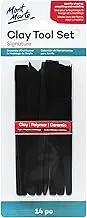 Mont Marte Signature Clay Tool Set (14-Pieces)