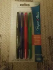 PaperMate Flair Vivid Colors Crisp Lines M Set Of 4-Brand New-SHIPS N 24 HOURS