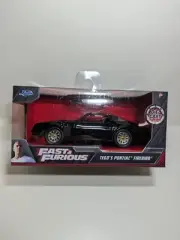 Jada 1:32 Fast and Furious Tego's Pontiac Firebird Black Trans am Bandit