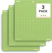 Standardgrip Cutting Mat 12X12 for Cricut Maker 3/Explore One/Air 2/Air 3Pack Ad