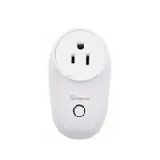 S26 WiFi Smart Power Plug Socket Wireless Remote Control Timer Power Switch, Compatible with Alexa and Google Home, Support iOS and Android