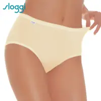 在飛比找momo購物網優惠-【sloggi】COMFORT 經典舒適高腰小褲(粉膚色)