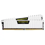 Corsair 16GB (2x8) CMK16GX4M2B3200C16W Vengeance LPX CL16 3200MHz DDR4 DRAM (White)