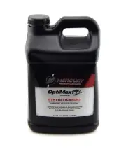 Mercury Marine 92-858038K01 OptiMax/DFI 2-Cycle Outboard Oil, 2-1/2 GALLON