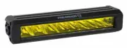 Pro Armor Onyx 11" Spot LED Single Row Lightbar Black Amber ATV UTV Dune Buggy
