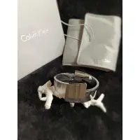 在飛比找蝦皮購物優惠-CK Calvin Klein Intense系列雙材質白鋼