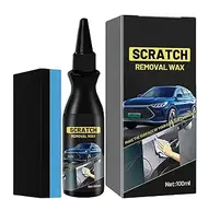 Car Scratch Remover | Paint Polishing Compound Swirl Scratch Remover,Shine Polish Wax with Sponge Restorer Kit for Windshield