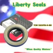 TCM 13233TB-H-BX NBR Carbon Steel Oil Seal, TB-H Type By Dichtomatik