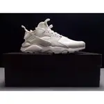 NIKE AIR HUARACHE RUN ULTRA 武士 全白 針織 夜光 雪花 米白 男女鞋 753889-997