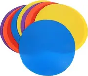 10Pcs Non Slip Exercising Sign Discs for Soccer Basketball Training Floor Markers for Sports Drills for Agility Training Classroom Events