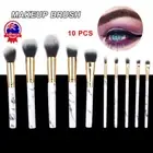 10pcs Professional Makeup Brush Set Foundation Blusher Cosmetic Make Up BrusheYA