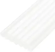 uxcell Mini Hot Glue Sticks for Glue Gun 11mm x 100mm Cream White 12pcs