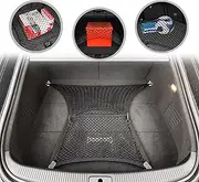 Floor Style Automotive Elastic Trunk Mesh Cargo Net for Audi TT TTS 1999-2023 - Car Accessories - Trunk Organizer and Storage - Cargo Net for Coupe