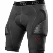 Fox Racing MX Armour - Adult Titan Race Shorts - Charcoal