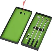 Golf Pens, Novelty Portable Fun Fidget Toys, Office Games For Birthday Valentines Party Work Home Tabletop Travel Boyfriend Husband Father