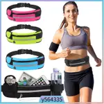 RUNNING WAIST BELT POUCH TRAVEL SPORTS COMPACT WAIST BAG WIT