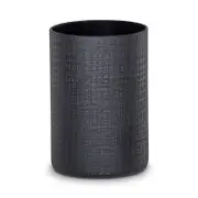 Labrazel Cambric Glass Brush Holder