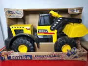 Tonka Classic Front Loader Steel Toy Truck - FREE SHIPPING