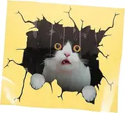 Car Stickers Decals Cat Car Decal for Adhesive Vehicle Hood Decoration