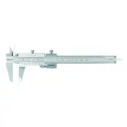 532-121 Vernier Caliper, Stainless Steel, Inch/Metric, 0-11" Range, +/-0.0015" A