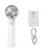 Handheld Ice-Coated Semiconductor Cooling Fan USB Charging Strong Wind4225