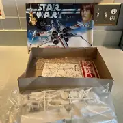 1977 MPC Star Wars Luke Skywalker X-Wing Fighter