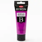Jasart Byron Acrylic Paint 75ml Tube - Fluoro Purple