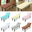 Beauty Massage Bed Cover Table Fitted Polyester Portable Spa Salon Couch Sheet