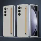 Rugged Shockproof Case for Samsung Galaxy Z Fold 6/5/4/3 with Stylus Pen Holder