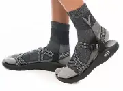 V-Toe Wool V-Toe Flip-Flop Tabi Big Toe Chaco Socks Size W 9 - 11.5, M 8 - 10.5