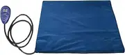 EZONEDEAL 12V 2/3A Waterproof Electric Pet Heating Pads Heated Dog Cat Bed Mat Thermal Protection Puppy Kitty Heater Safe (Rectangle)