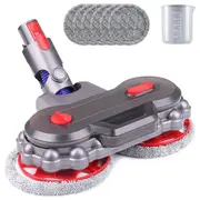 Cleaning for V7 V11 V10 Vacuum Cleaner Electric Mop Attachment with Detachable Water Tank and Mop Pads