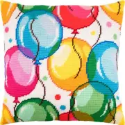 Tapestry Pillow Cover DIY kit "Holiday" Needlepoint kit Printed canvas