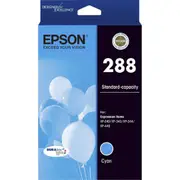Epson 288 Cyan ink Cartridge XP-240 XP-340 XP-344 XP-440 T305292