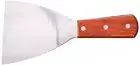 Griddle Scraper Grill Diner Teppanyaki Angle-slanted Blade Stainless Steel