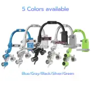 ETERFANT Dental 3.5X Surgical Headband Binocular Loupes 5W LED Head Light 2 Leds