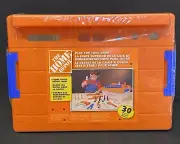 Rare Vintage 1999 Toys “R” Us The Home Depot Play Top Tool Chest 30 Pcs NEW