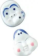 FUNNETOYU 2 Pcs Assorted Color Japanese Style Chopstick Spoon Holders Tableware Support for Home Restaurants and Food Stores