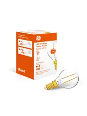 GE 2.5W Heritage LED Fancy SES Globe in Warm White