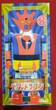 Marmit Mini Tin Character Collection Getter Robo G Dragon Windup Toy JAPAN NIB