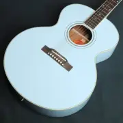 Epiphone Inspired by GibsonCustom J-180 LS Frost Blue guitar w/hard case