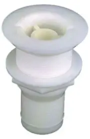 Perko 0285DP Flush Mount Cockpit Scupper For Hose Boat New