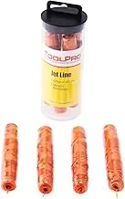 ToolPro Leveling Line - 4 Pack (Jet Line) works with Lever Action Grid Clamps, ToolPro Model Number: TP05054.