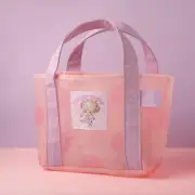 One Piece HARAJUKU CHOPPER Mesh Tote Bag Pink Toei Animation Official Japan New