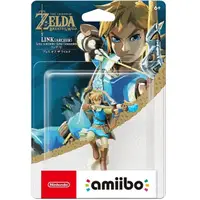 在飛比找蝦皮商城優惠-【地下街軟體世界】任天堂amiibo【林克(弓)】薩爾達荒野