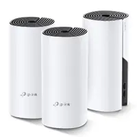 在飛比找ETMall東森購物網優惠-TP-LINK Deco E4 三顆裝 AC1200 Mes