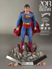 New Hot Toys Mms207 1/6 Superman Iii Superman Evil Version Action Figure