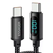 Type c to Type c Cable 100w Pd Fast Charging Charger Usb c to Usb c Display Cable for Xiaomi F3 Realme Macbook Ipad