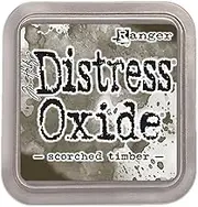 Tim Holtz Distress Oxides Ink Pad Scorched Timber